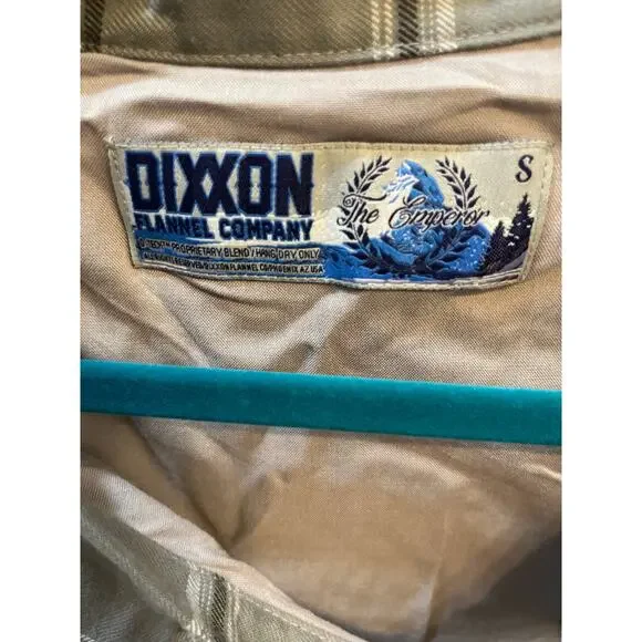 DIXXON flannel skirt - Picture 4 of 7